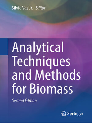 cover image of Analytical Techniques and Methods for Biomass